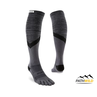 INJINJI TRAIL MIDWEIGHT Over the Calf ถุงเท้าแยกนิ้ว เหมาะสำหรับวิ่งระยะยาว ช่วยลดการเสียดสีระหว่างนิ้วเท้า