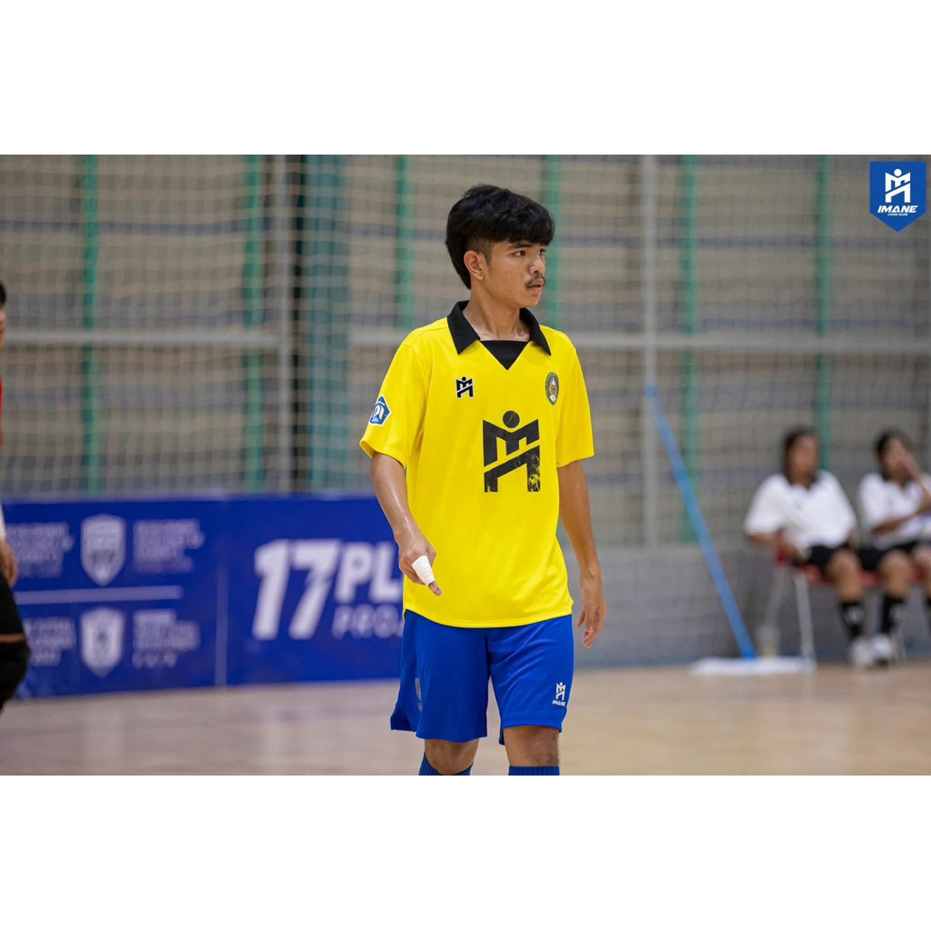 มรภ.หมู่บ้านจอมบึง 💛 มหาลัย IMANE เสื้อฟุตซอล