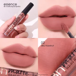 essence เอสเซนส์ 8h matte liquid lipstick ลิควิดลิปสติก ติดทนนานกันน้ำ