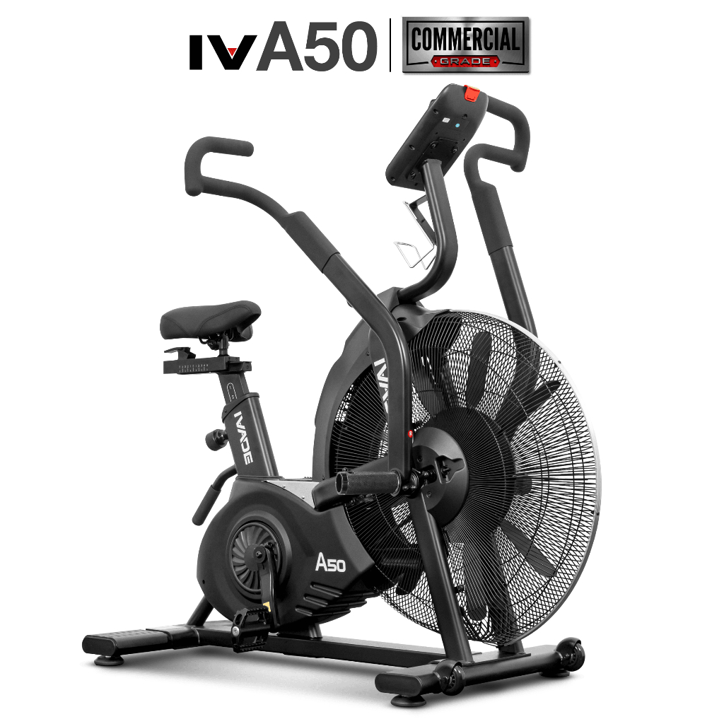 จักรยานอากาศ AIR-BIKE IV-A50 – เครื่องออกกำลังกาย แบรนด์ IVADE ราคา ถูกที่สุด ดีลบีเคเค