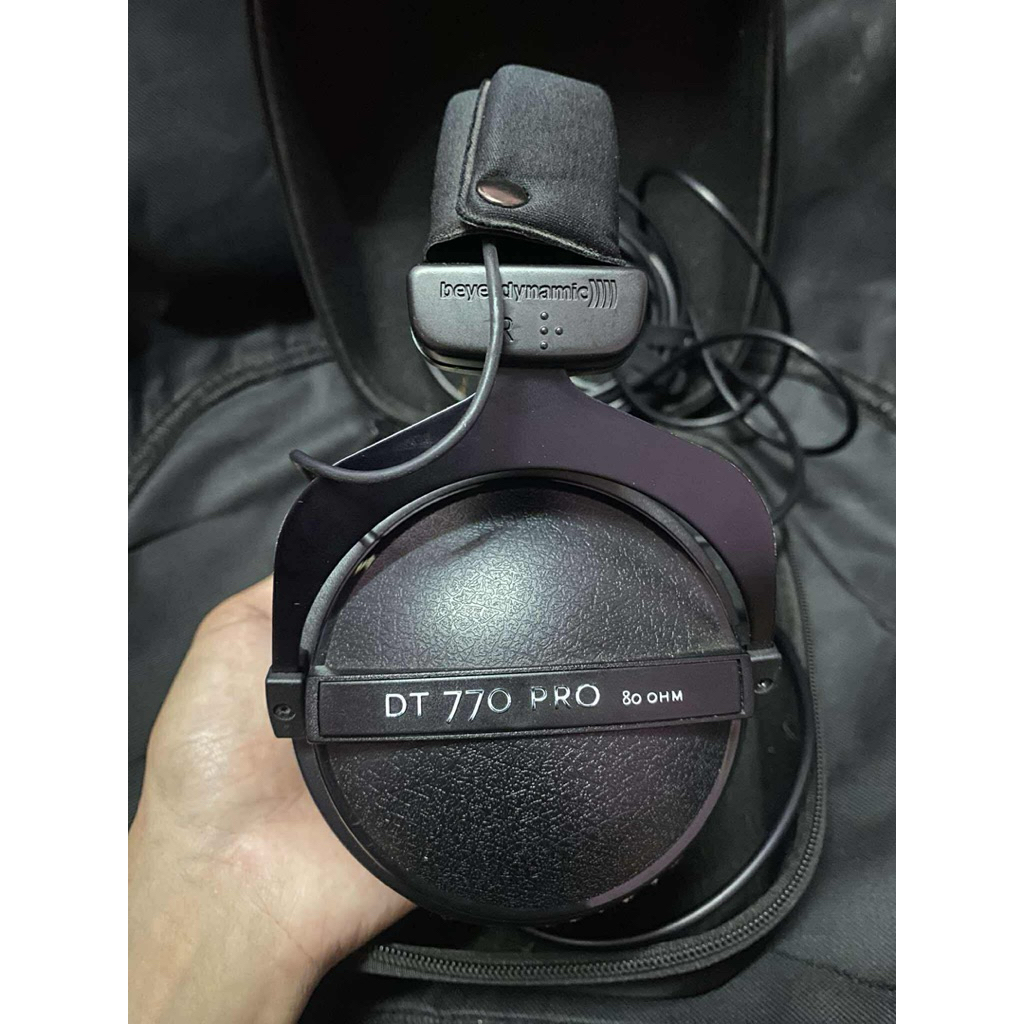 DT 770 PRO 80 OHM ราคา 5,300 บาท