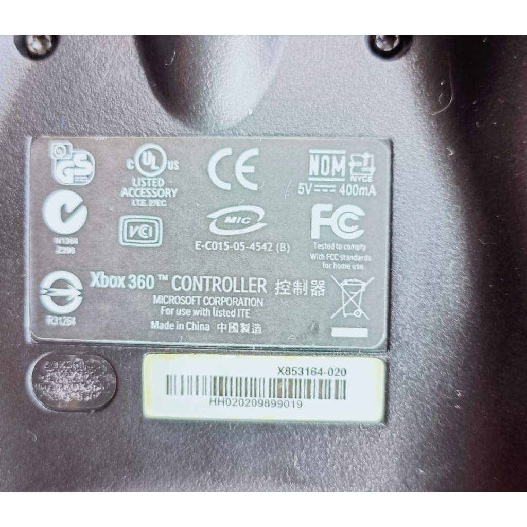 จอยxbox 360 แท้มือ 2