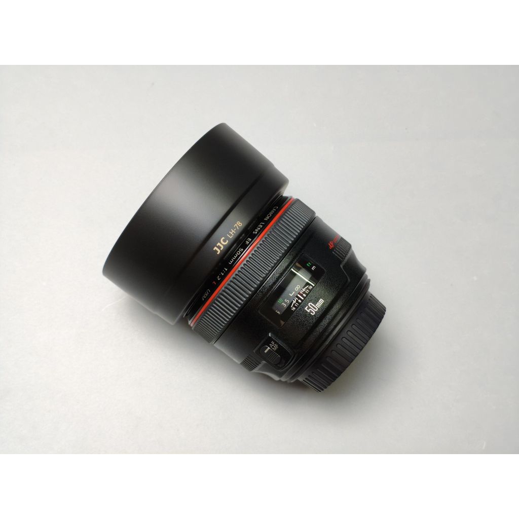 Canon EF 50mm f1.2 L รหัสUU (No Box)