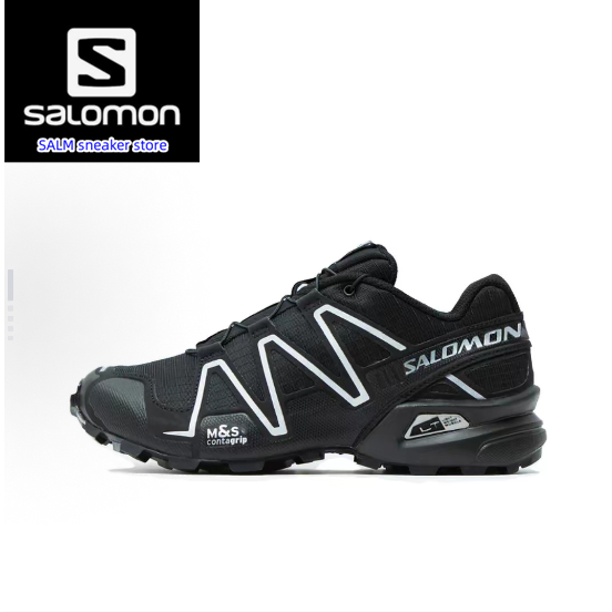 SALOMON Salomon Speedcross 3 Low cut Black ของแท้ 100%