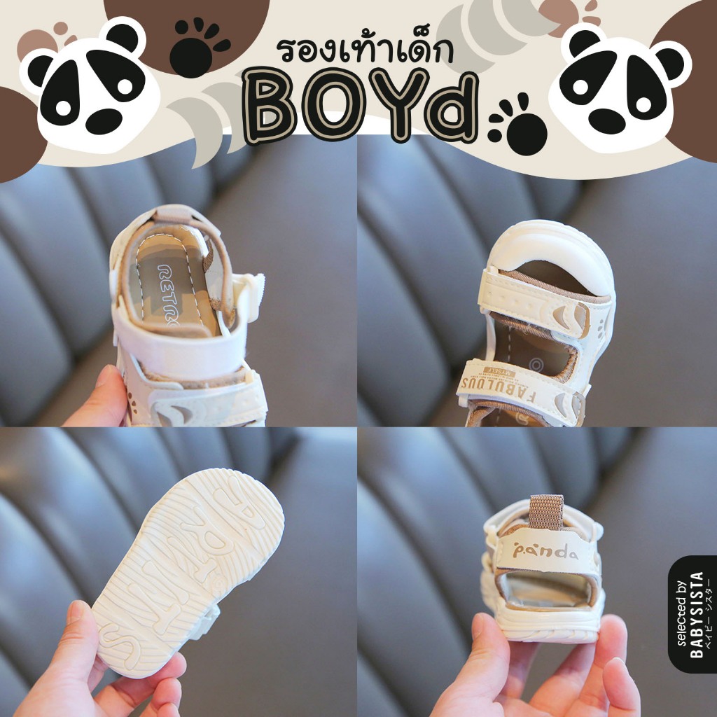 รองเท้าเด็กหัดเดิน เด็กอ่อน babysista รุ่น Boyd ราคา ถูกที่สุด ดีลบีเคเค แกลเลอรีภาพที่ 6