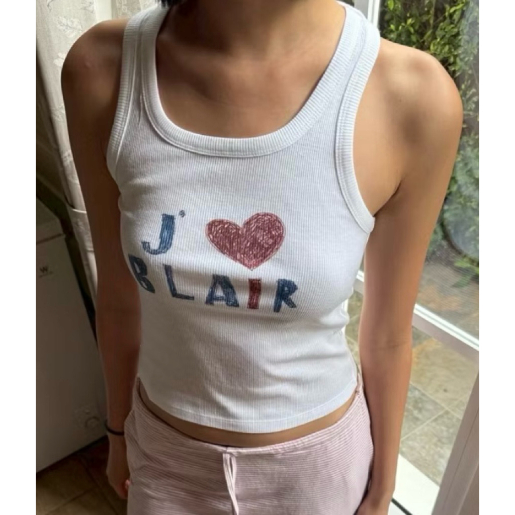 ส่งต่อ bemyblair_official: J loves Blair Tank