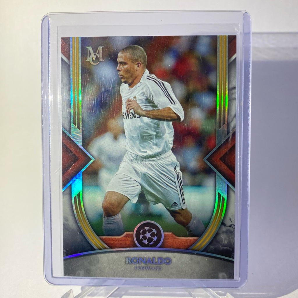 การ์ดนักฟุตบอล RONALDO, REAL MADRID, TOPPS 2023, MC