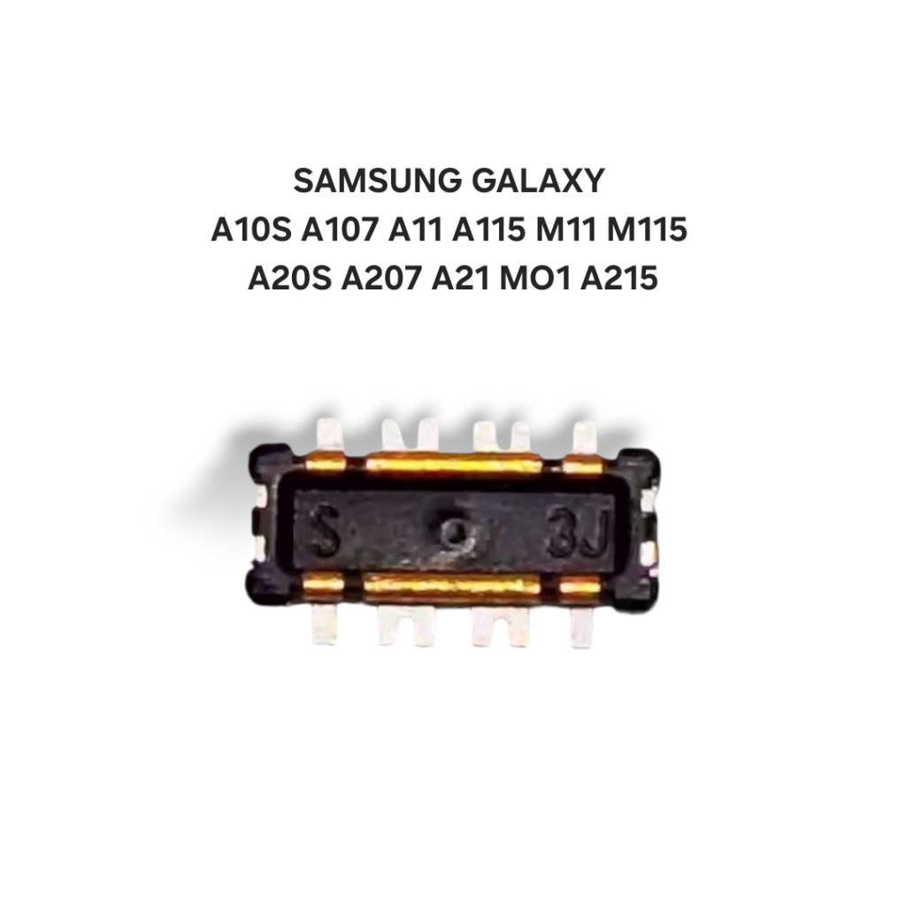 ขั้วต่อแบตเตอรี่ /Battery FPC Connector Samsung Galaxy A10S A107 A11 A115 M11 M115 A20S A207 A21 M01 A215 #244