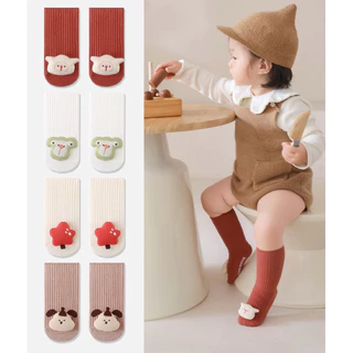 (พร้อมส่ง 37 สี) ถุงเท้าเด็กแรกเกิด-12 เดือน ถุงเท้าเด็กชายหญิง เบบี๋ baby boys girls cute socks