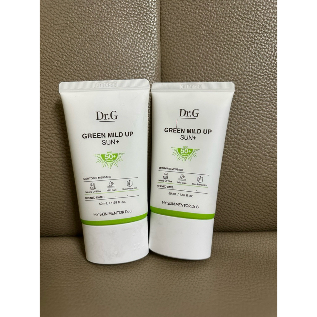 Dr.G Green mild up sun+