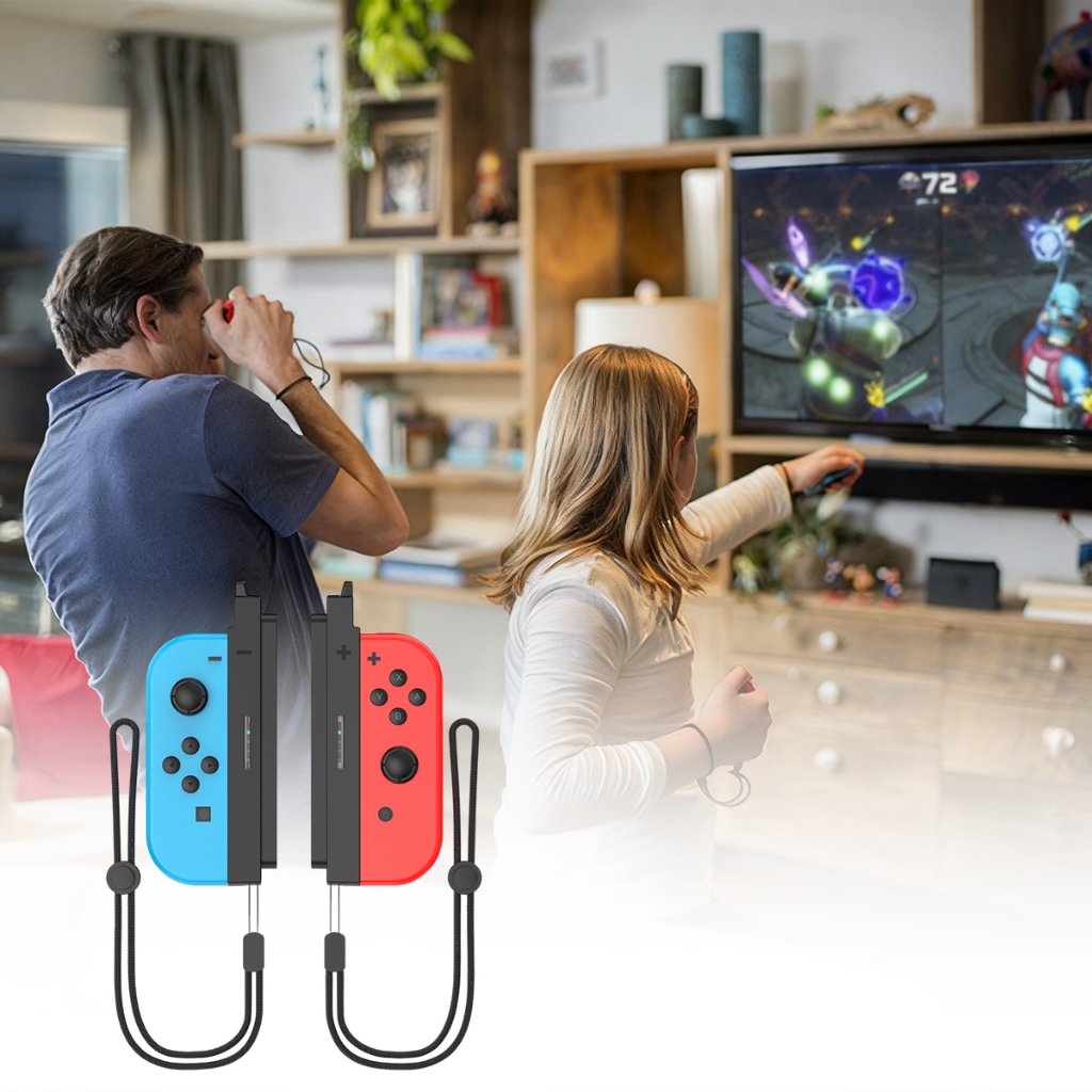 อะแดปเตอร์โฮสต์ Switch/OLED รุ่นแรกสำหรับคอนโทรลเลอร์ Nintendo Switch 2 รุ่นที่สอง ขั้วต่อด้ามจับ Switch ด้านซ้ายและขวา ราคา ถูกที่สุด ดีลบีเคเค แกลเลอรีภาพที่ 6