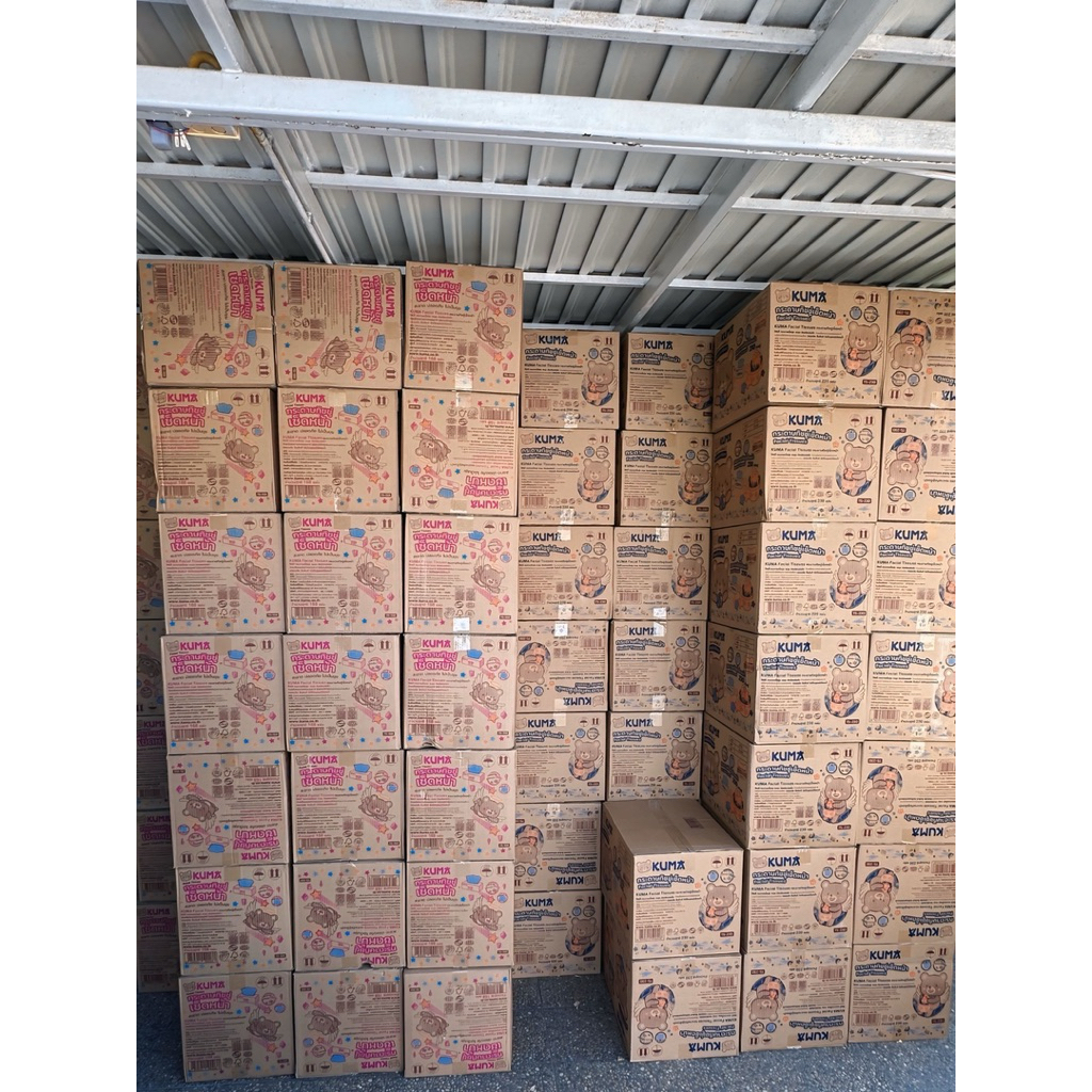 ทิชชู่ คุมะ 230 แผ่น ยกลัง