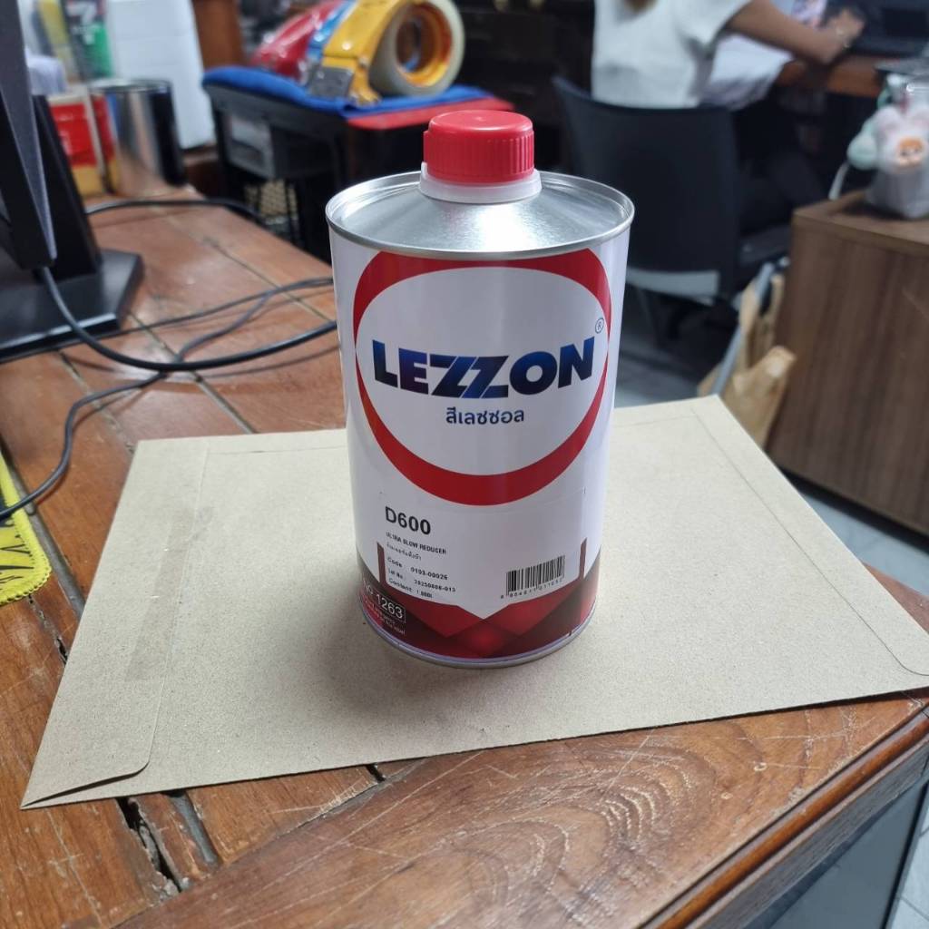 LEZZON ทินเนอร์ D-600 แห้งช้า 1L