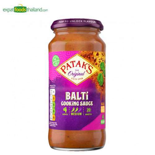 Pataks Balti Sauce 450g (BBD 07/26)