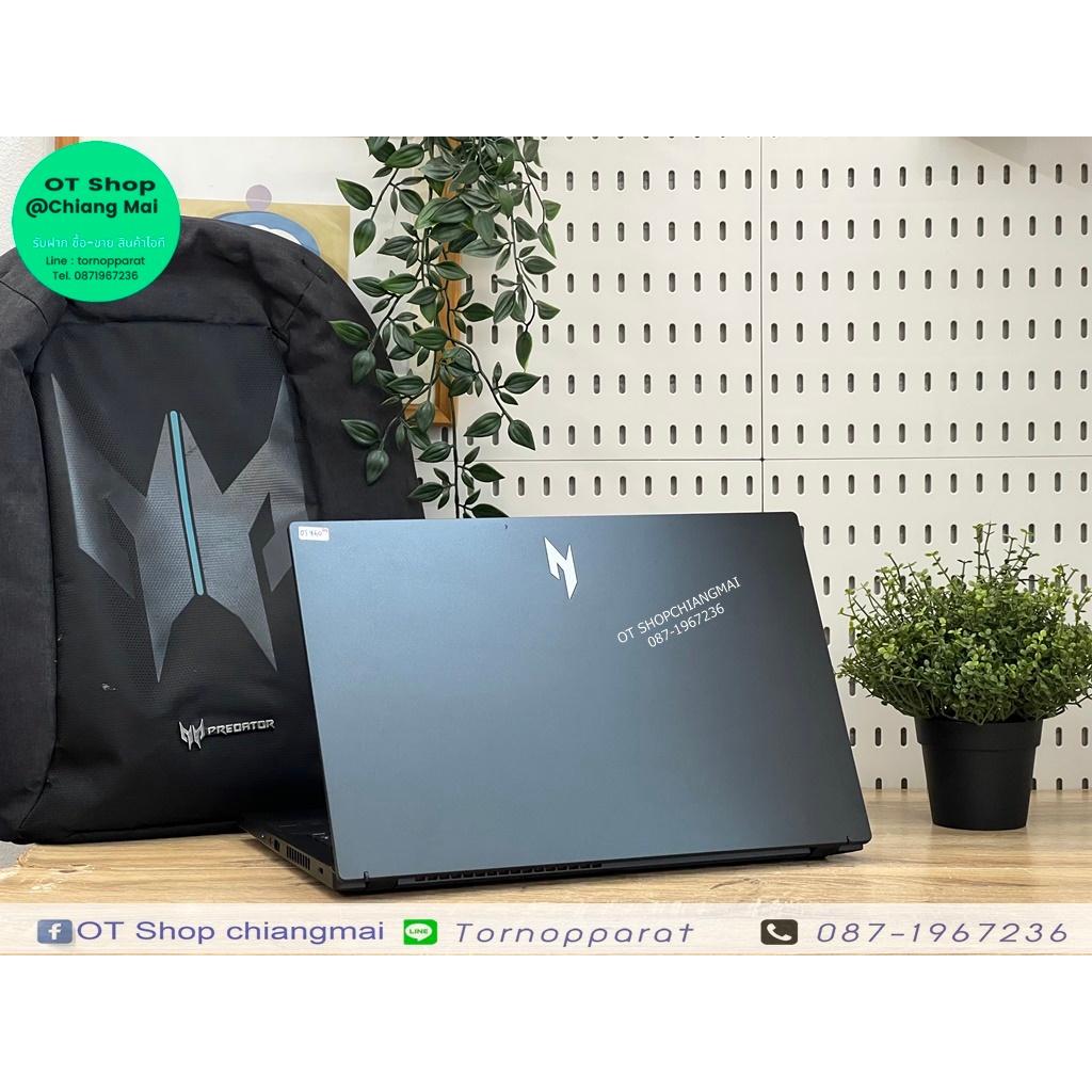 Acer Nitro V15 ANV15-41-R842 ( RAM 16 RTX 2050 ) ราคา 17,900 บาท