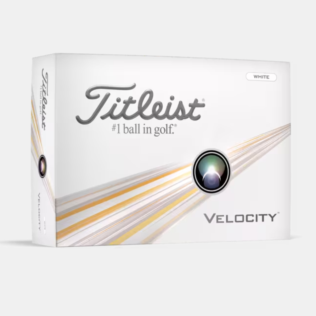 TITLEIST VELOCITY GOLF BALLS