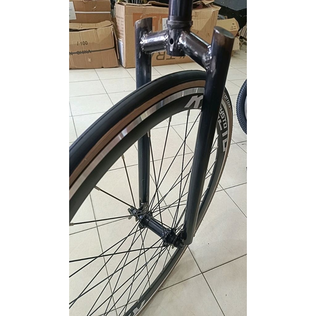 ตะเกียบ ฟิกเกียร์ (มี2รุ่นกรุณาดูข้อมูลก่อน) ทรงสวย ใช้ร่วมกับล้อ 26 และล้อ 700 c - รูปที่ 7