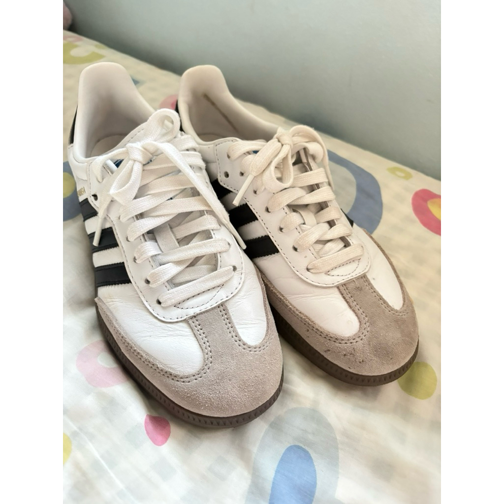 รองเท้า adidas samba(มือสองสภาพดี ใส่เอง)