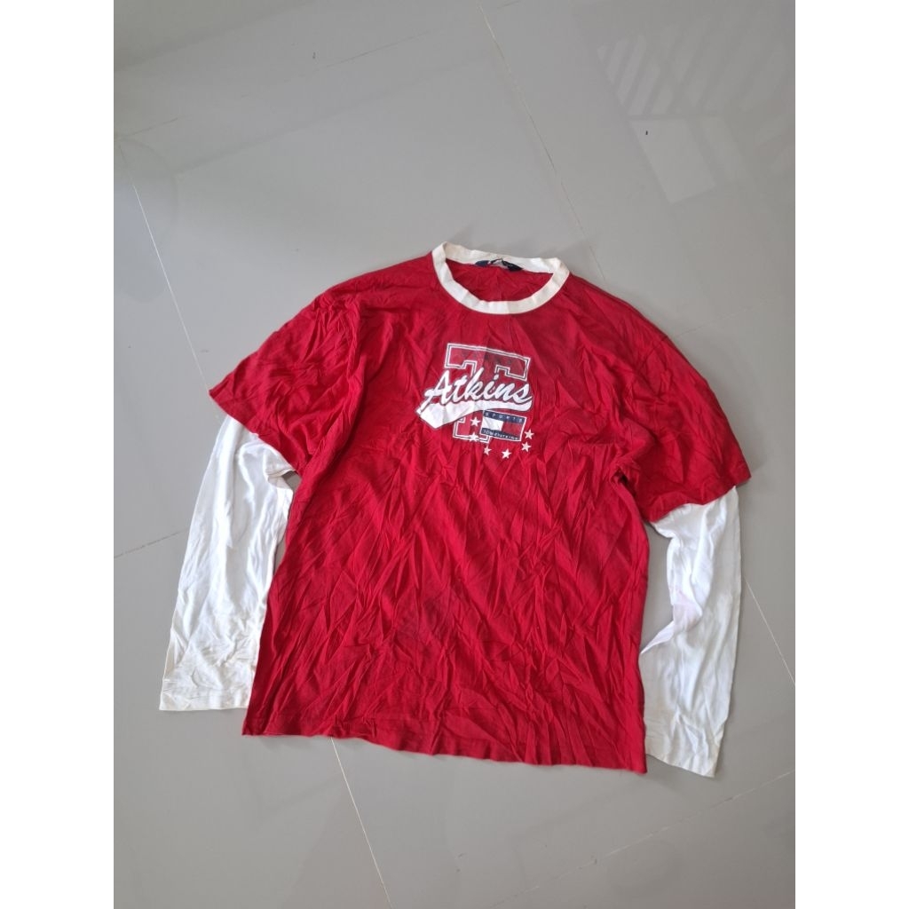 เสื้อยืดแขนต่อมือสองTommy