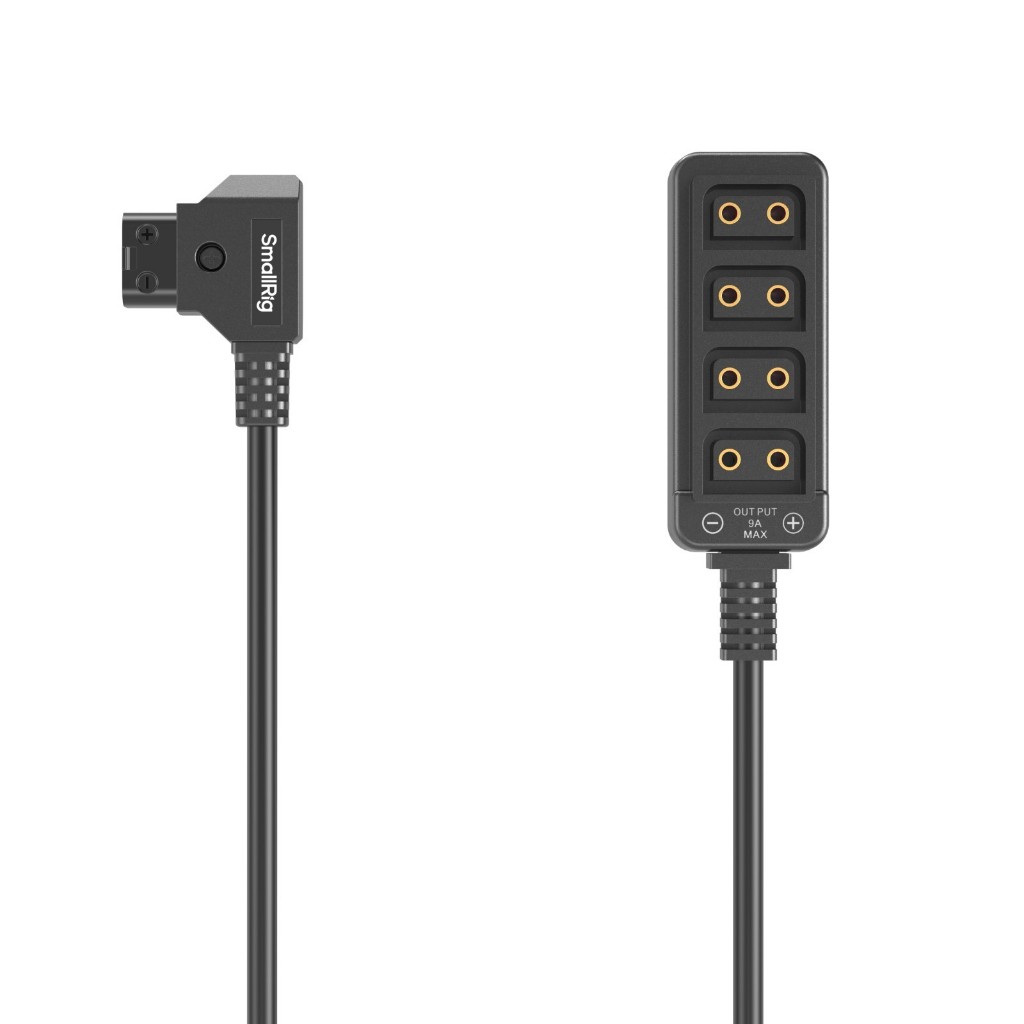 SmallRig 4831 D-Tap 1-to-4 Power Cable