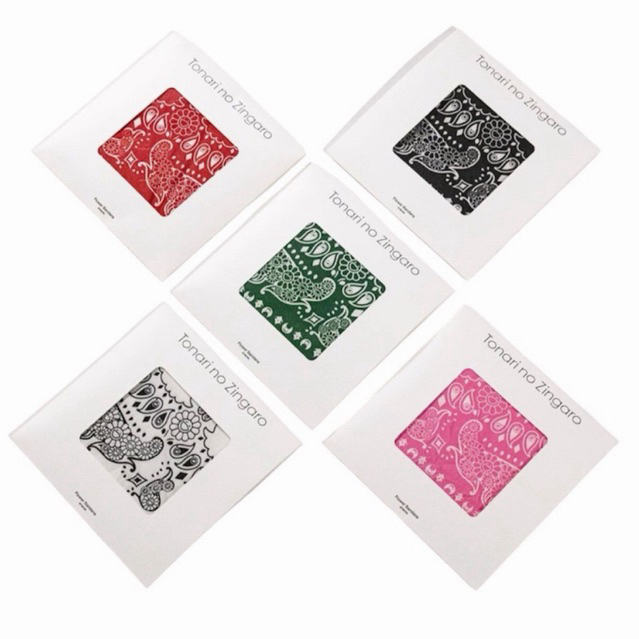 NEW !!! MURAKAMI FLOWER PAISLEY BANDANA