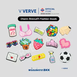 Verve - สินค้า Outlet Charm ติดรองเท้า ETC LOT 2 ตัวติดรองเท้า ลายการ์ตูน ลายหายาก เมืองไทยหายาก นำเข้า 100%