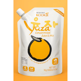 น้ำส้มYUZUKorean(size1KG)