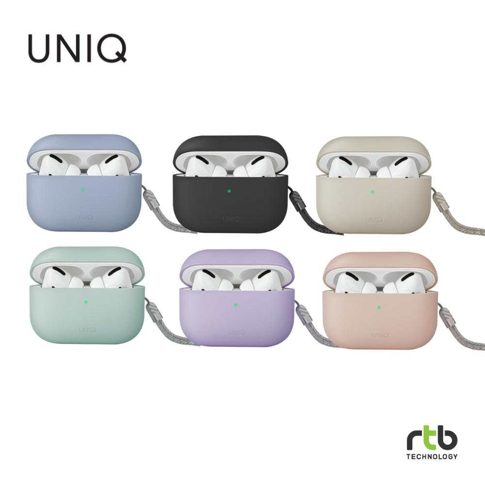 UNIQ เคสหูฟัง สำหรับ Airpods Pro 2 (2022) รุ่น Lino