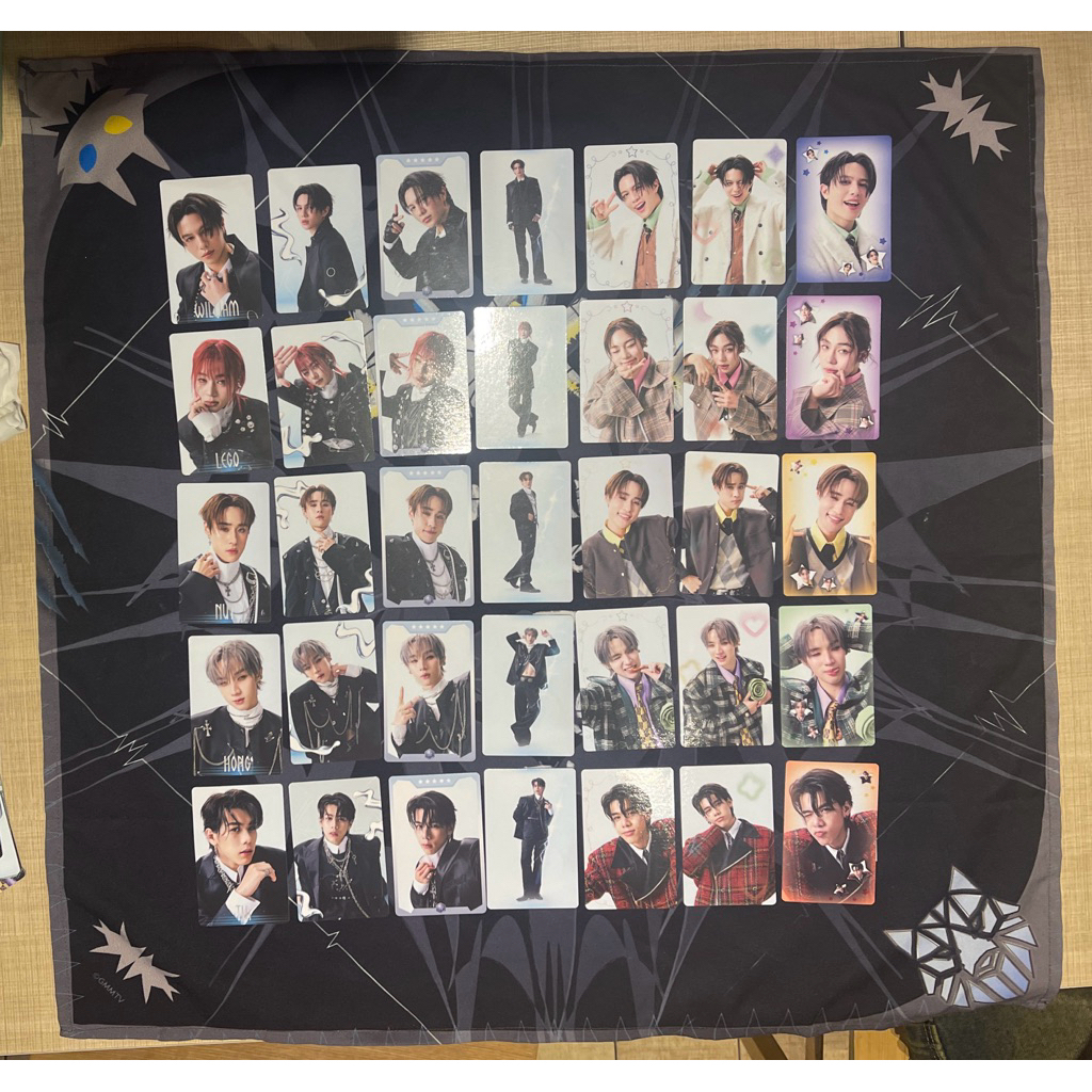 พร้อมส่ง การ์ดไลแคน LYKN dust and dawn concert