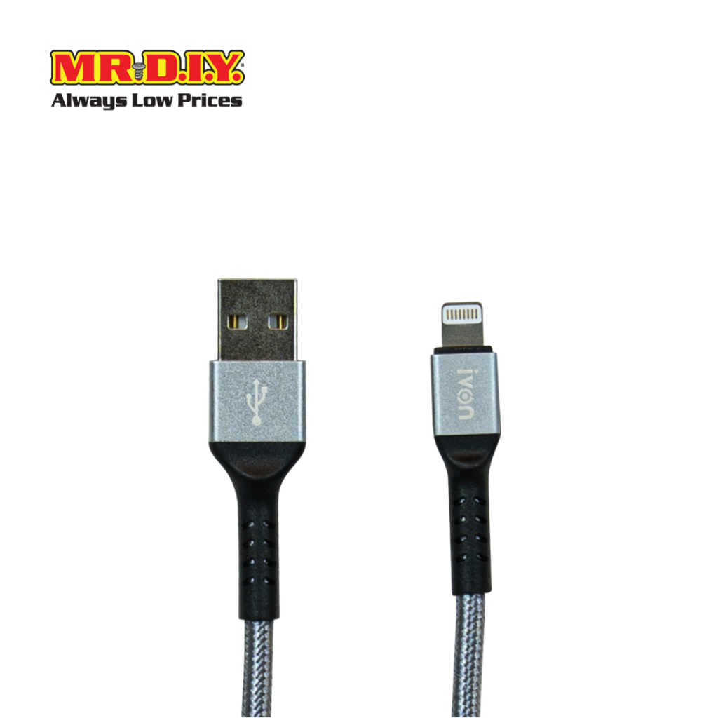 Ivon สายชาร์จ USB to Li ขนาด 1 ม._8993516