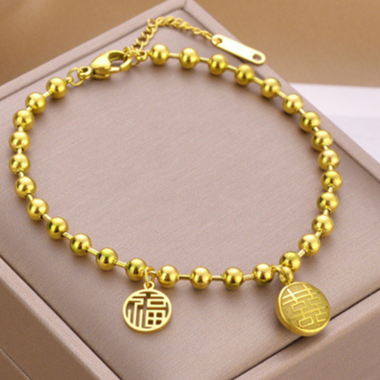 🎁พร้อมส่ง&แท้🥇  Devil's Eye Bracelet /necklace สร้อยข้อมือ นางแบบผู้หญิง