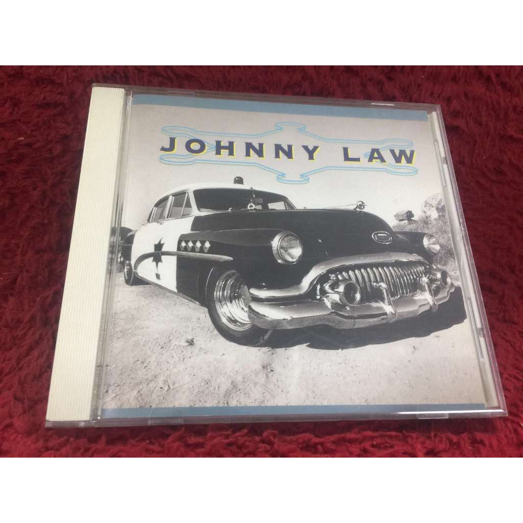 CD Johnny Law – Johnny Law สภาพตามรูปปก ZA143-41
