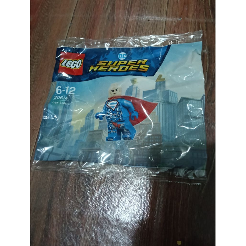 🧱 LEGO Super Heroes 30614 Lex Luthor (ของแท้)