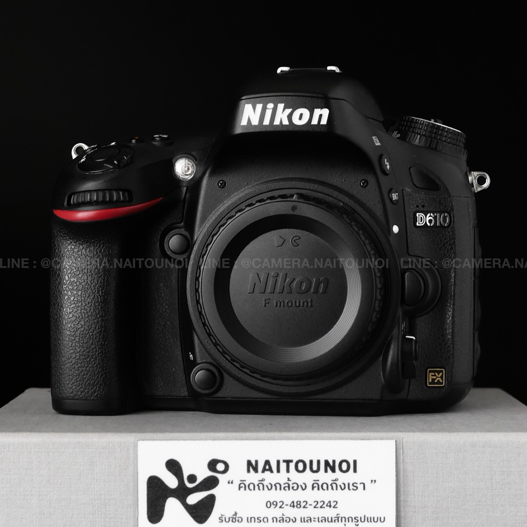 ( Used!! ) Nikon D610 Black < Mint >