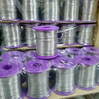 ลวดอลูมิเนียม ม้วนละ 50 เมตร ติดแท็ก งานติดตั้งสายอินเตอร์เนตของ Ais แบบให้เลือก