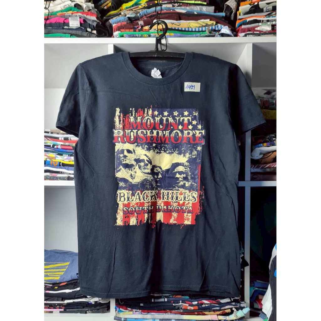 เสื้อ Mount Rushmore (M) ป้าย ANVIL