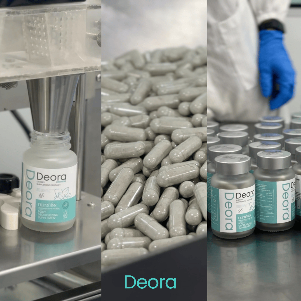Deora by Nura Bliss อาหารเสริมกลิ่นตัว-กลิ่นปาก (60 แคปซูล) l Internal Deodorant Supplement - รูปที่ 7