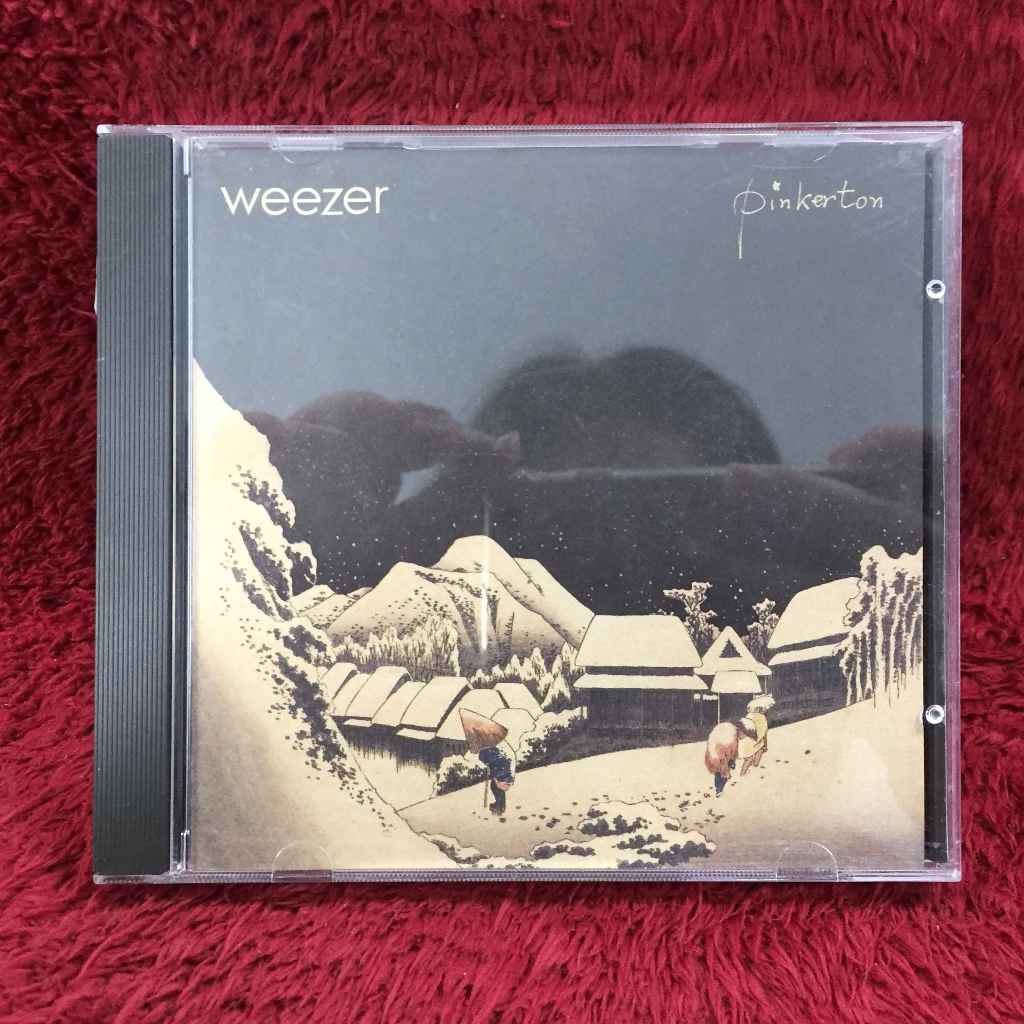 CD Weezer – Pinkerton สภาพตามรูปปก EA8-10