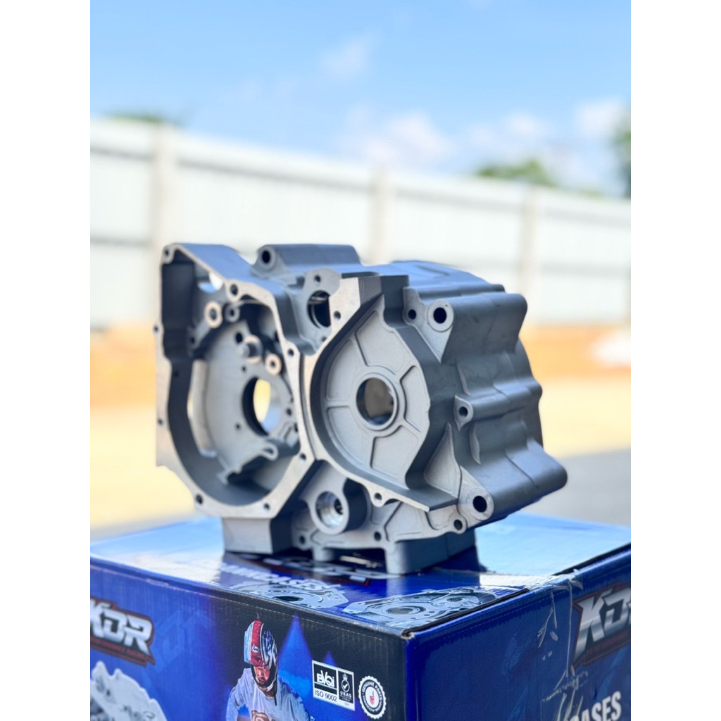 แคร้งฉีด KDR W125 ตัวใหม่ล่าสุด  ทำมาให้แล้วแก้ให้ทุกจุด สตาร์ท มือ/เท้า ได้หมด