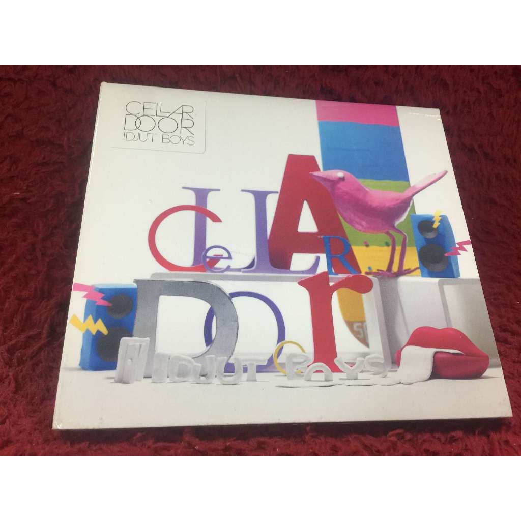 CD Idjut Boys – Cellar Door สภาพตามรูปปก ZA143-123