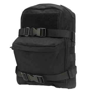 กระเป๋าเสริม ติดด้านหลังเสื้อเกราะขนาด 31 x 23 cm กระเป๋าเสริมหลังเสื้อเวส มี สีดำ สีเขียว พรางดำ