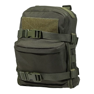 กระเป๋าเสริม ติดด้านหลังเสื้อเกราะขนาด 31 x 23 cm กระเป๋าเสริมหลังเสื้อเวส มี สีดำ สีเขียว พรางดำ