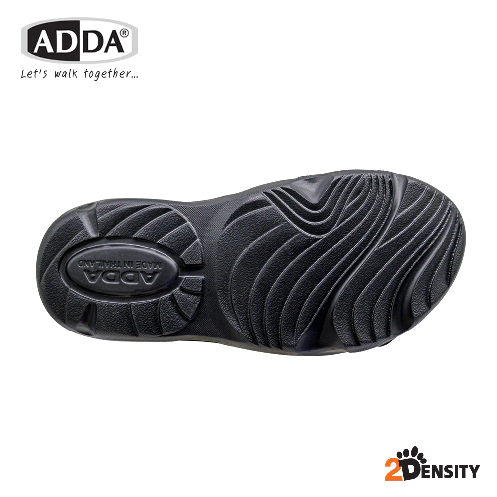 ADDA 2density รองเท้าแตะ รองเท้าลำลอง สำหรับผู้ชาย แบบสวมหัวโต รัดส้น รุ่น  5TD75M1 (ไซส์ 7-12) thumbnail 9