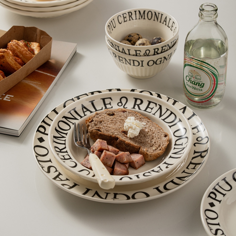 New!! ชุดจานชามเซรามิก Pasto Luxury งานหรูหรา ฟิลคุณหนูมาก