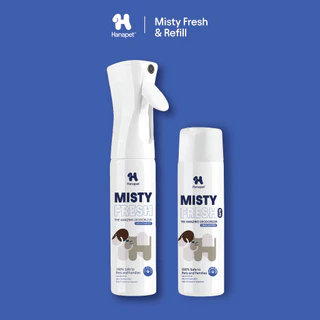 [Combo] Hanapet Misty Fresh Spray & Refill 300ml เฟรชขึ้นทันใจ ฉีดที่ไหนก็หายห่วง เพื่อความสะอาดสดช