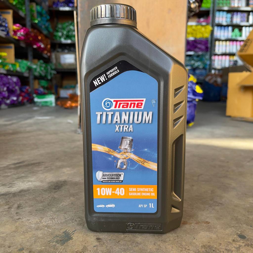เทรน น้ำมันเครื่องกึ่งสังเคราะห์ดีเซลคอมมอนเรลและเบนซิน เทรน ไทเทเนียม ขนาด 1ลิตร TRANE TITANIUM 10W-30 AND 10W-40 1L - รูปที่ 5