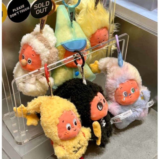 พร้อมส่ง  Code ลด25%❗️พวงกุญแจห้อยกระเป๋า Twinkle Twinkle Plush V.1 / V.2 / V.3 /V.4แท้ % เลือกตัว เช็คการ์ด ไม่แกะซอง