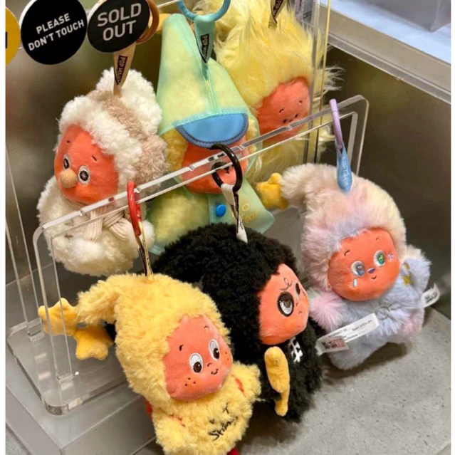 🔥พร้อมส่ง🇹🇭 🔥SALEเคลียร์สต๊อก❗️พวงกุญแจห้อยกระเป๋า Twinkle Twinkle Plush แท้💯% เลือกตัว เช็คการ์ด ไม่แกะซอง