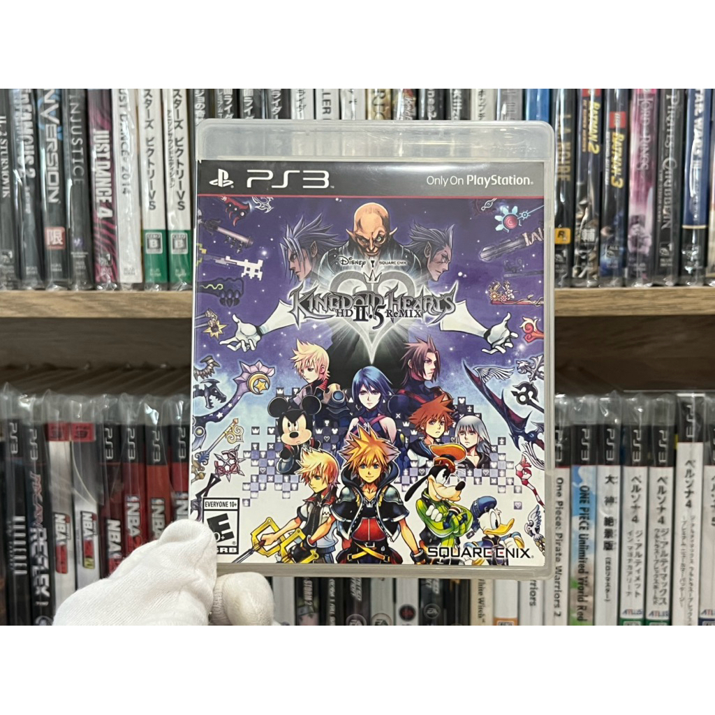 Ps3 - Kingdom Hearts HD 2.5 Remix