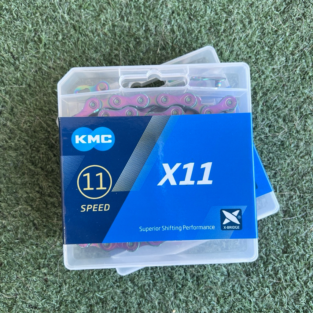 โซ่ KMC 11สปีด X11 สีSakura Pink